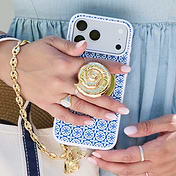 Gold Mariner Links &mdash; Phone Wristlet image number 4